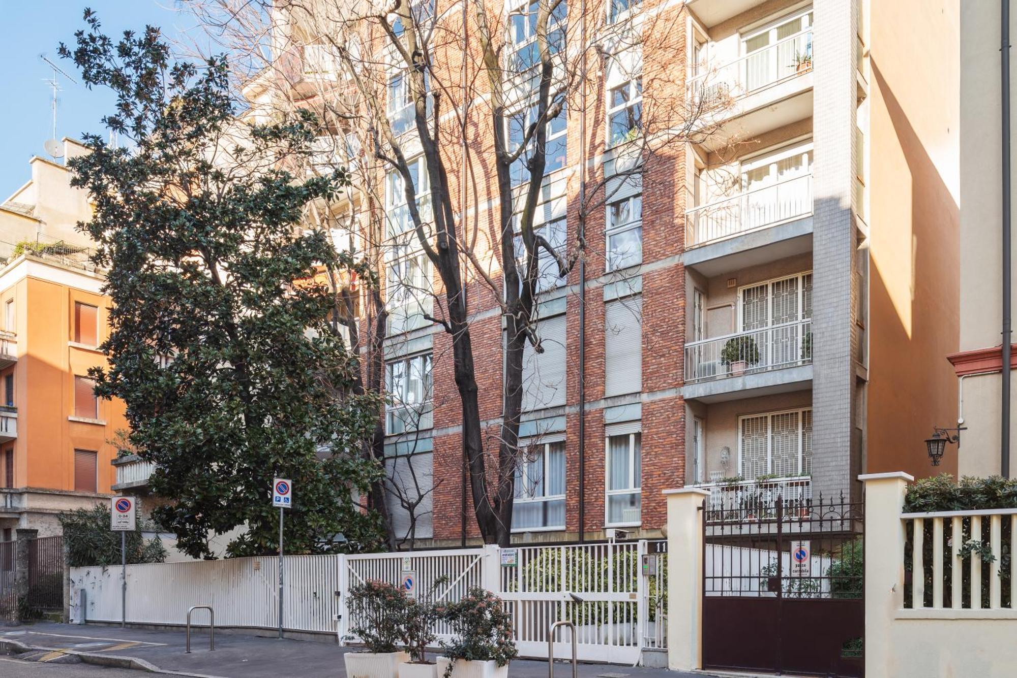 Il Bilocale Con Terrazzo Dei Marchesi Apartment Milan Exterior photo
