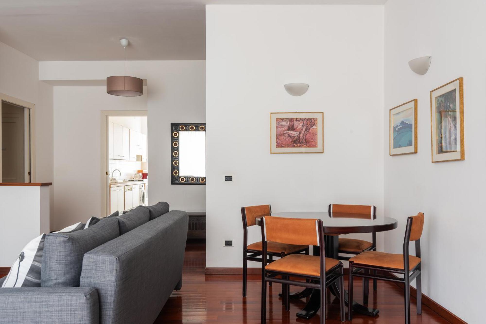 Il Bilocale Con Terrazzo Dei Marchesi Apartment Milan Exterior photo