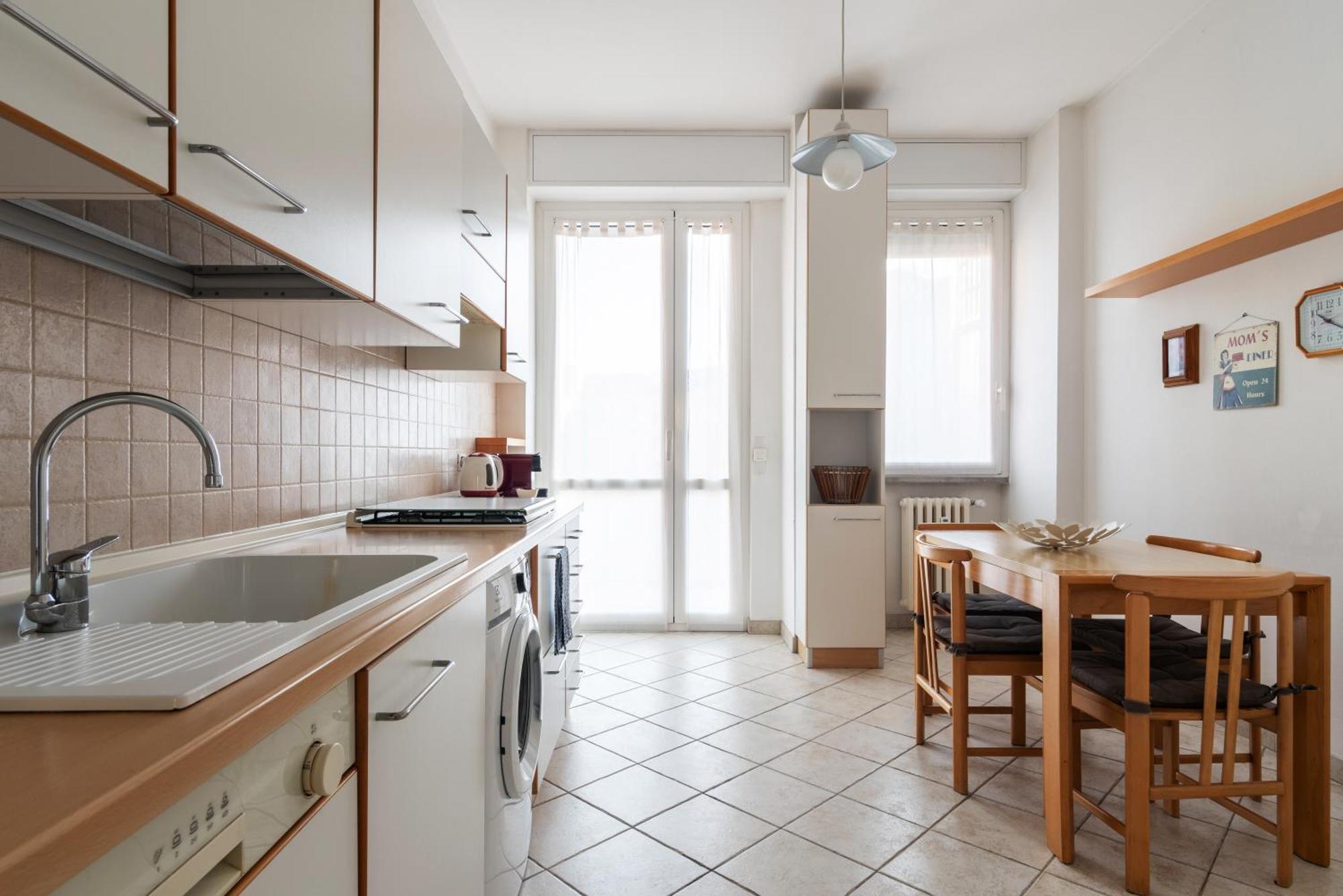 Il Bilocale Con Terrazzo Dei Marchesi Apartment Milan Exterior photo