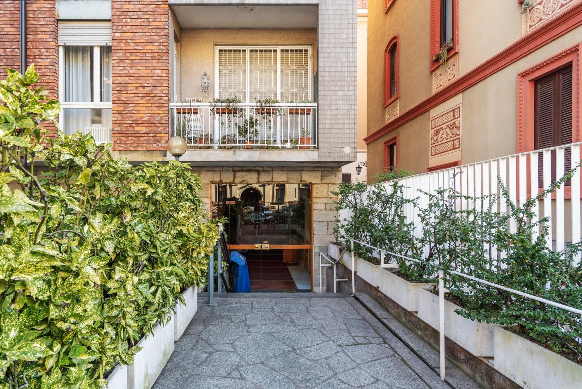 Il Bilocale Con Terrazzo Dei Marchesi Apartment Milan Exterior photo